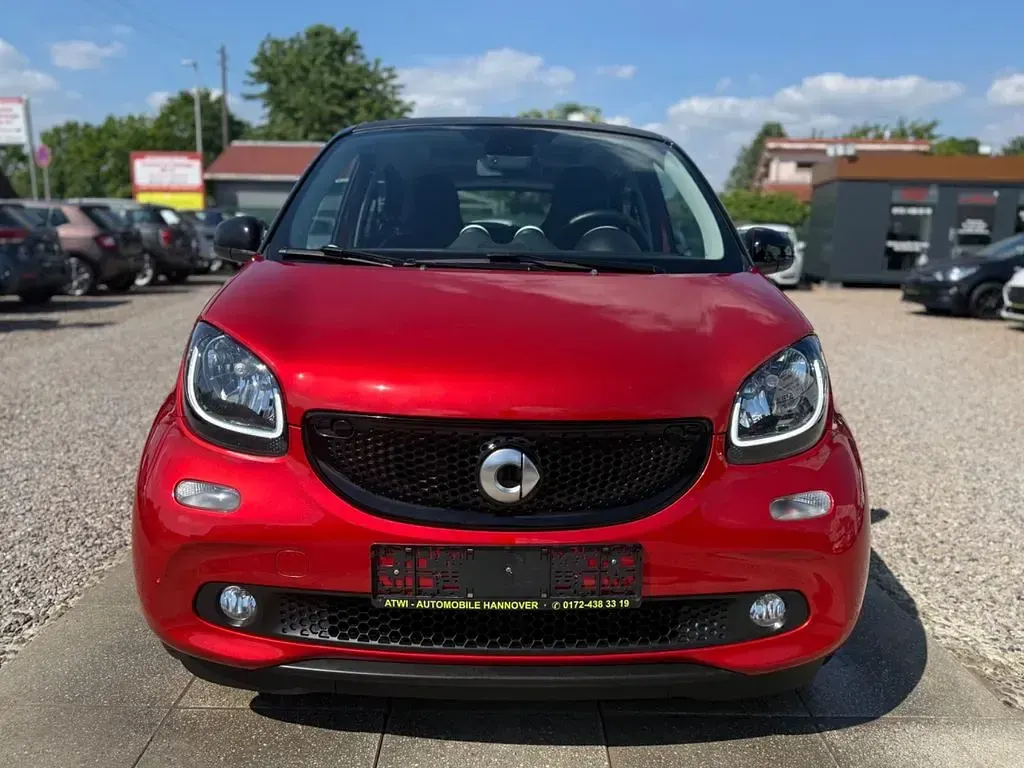 Gebraucht Smart ForFour Basis 71 PS (52 kW) 2014 Schwarz Kleinwagen