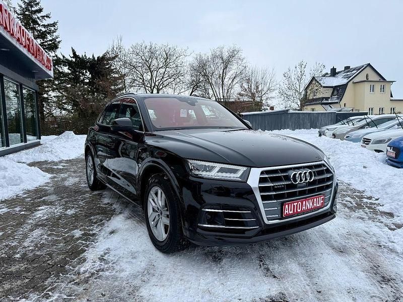 Gebraucht Audi Q5 S-Line 252 PS (185 kW) 2021 Schwarz SUV