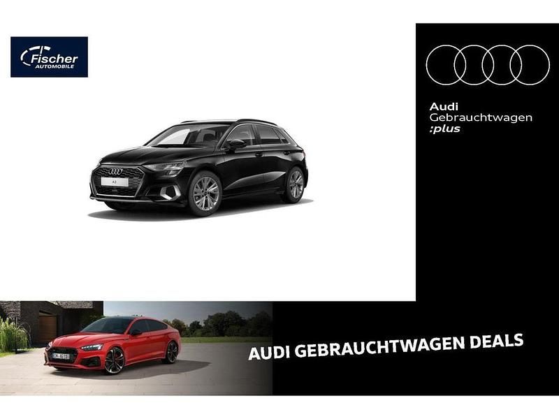 Gebraucht Audi A3 Advanced 150 PS (110 kW) 2020 Schwarz Limousine