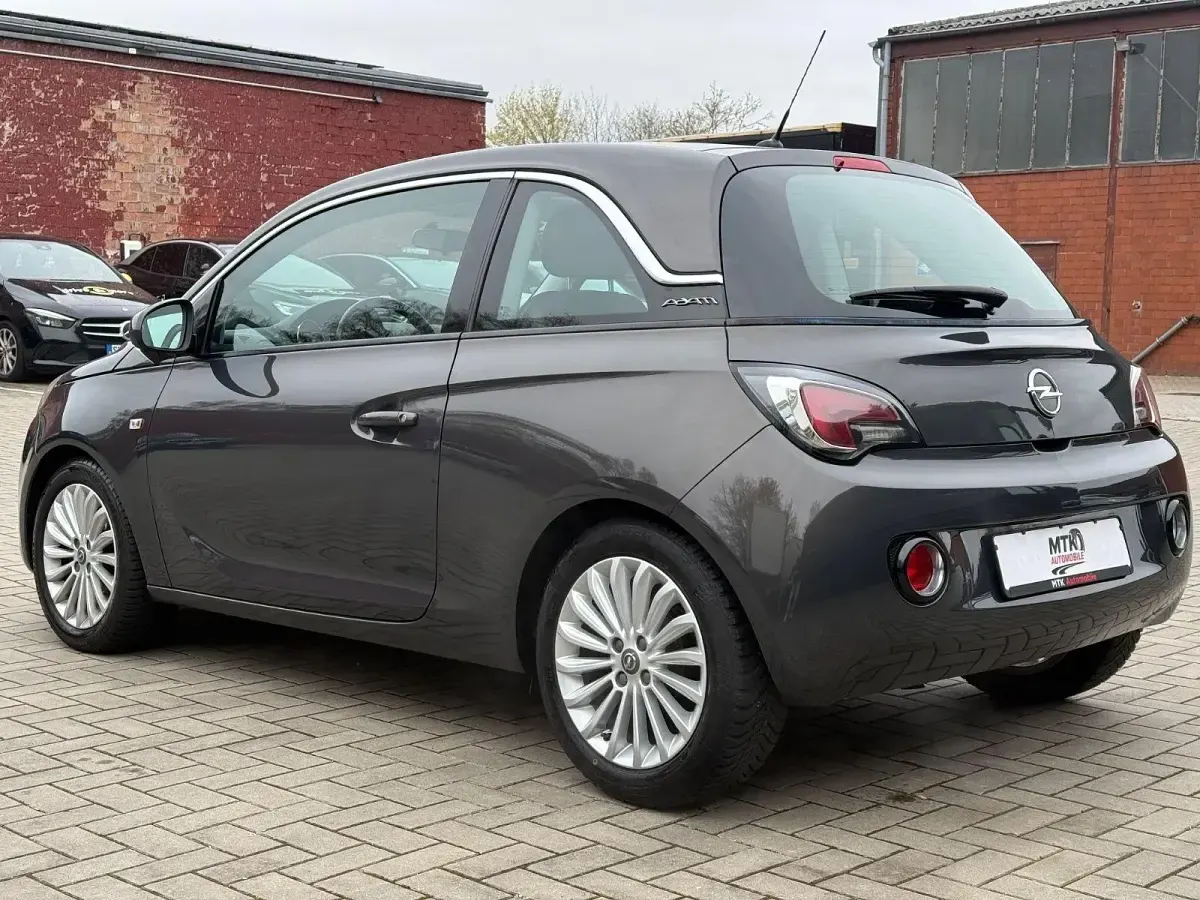 Brugt Opel Adam Glam 87 HK (63 kW) 2015 Grå Hatchback