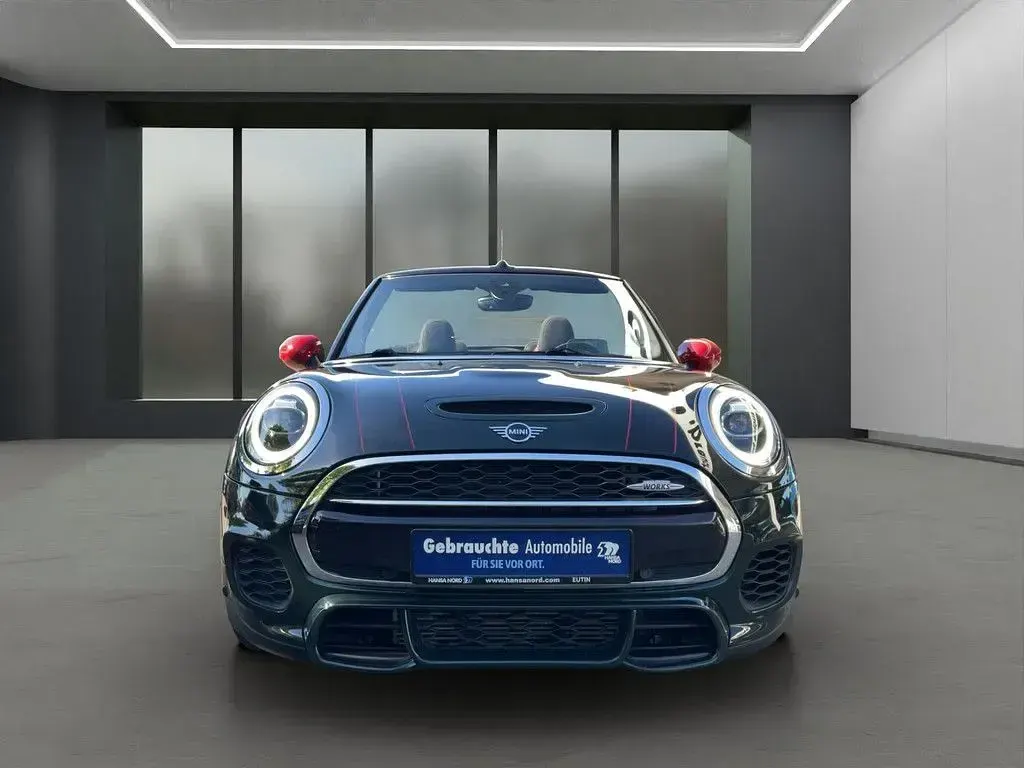Gebraucht Mini John Cooper Works Cabriolet 231 PS (169 kW) 2019 Grün Cabrio