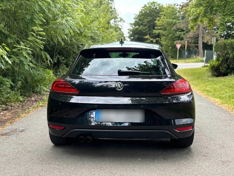 Gebraucht VW Scirocco Sound 125 PS (91 kW) 2017 Schwarz Coupé