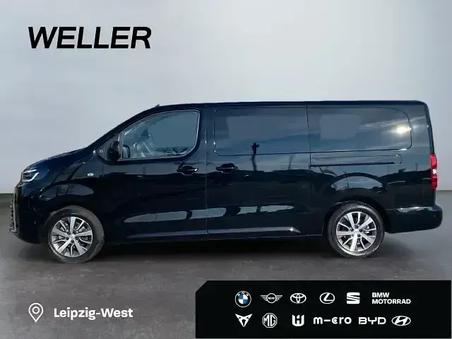 Gebraucht Toyota Proace Verso Team 177 PS (130 kW) 2024 Schwarz Kombi