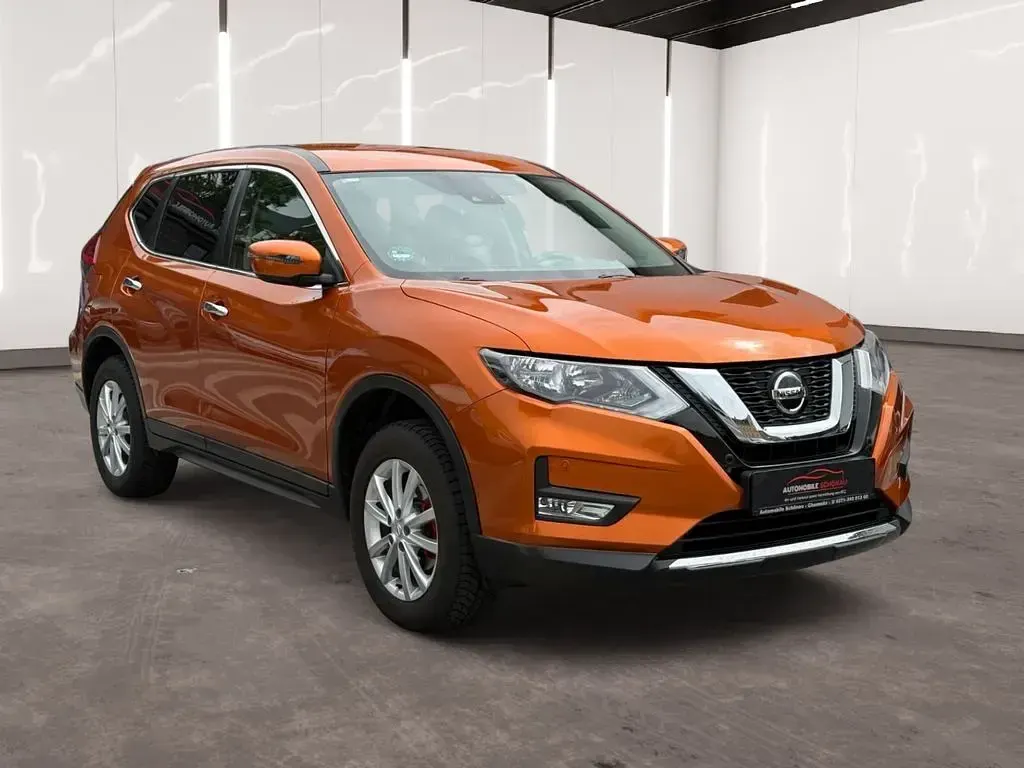 Gebraucht Nissan X-Trail Acenta 159 PS (116 kW) 2019 Orange SUV