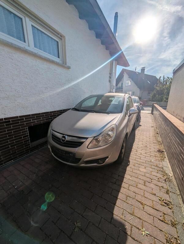 Silber Gebraucht 2006 Opel Corsa Kleinwagen | 1.800 € - Bild 1/4