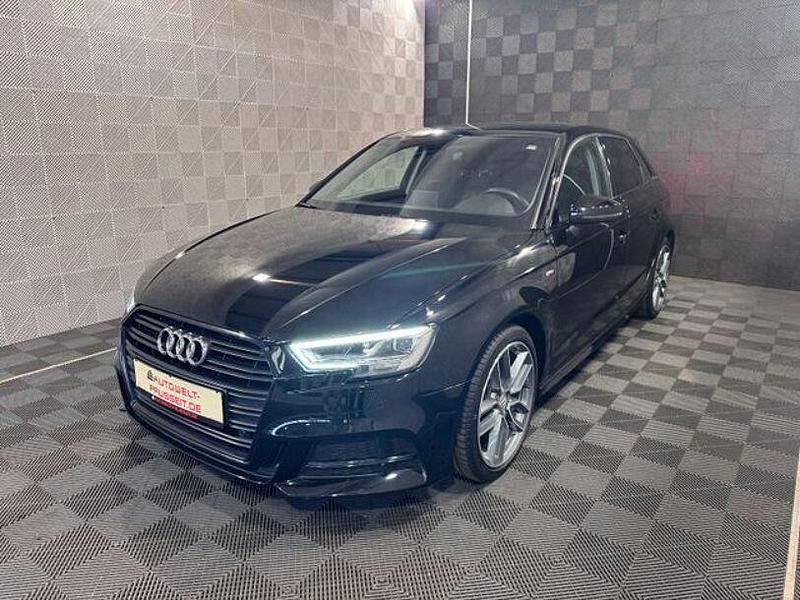 Gebraucht Audi A3 S-Line 116 PS (85 kW) 2019 Schwarz Limousine