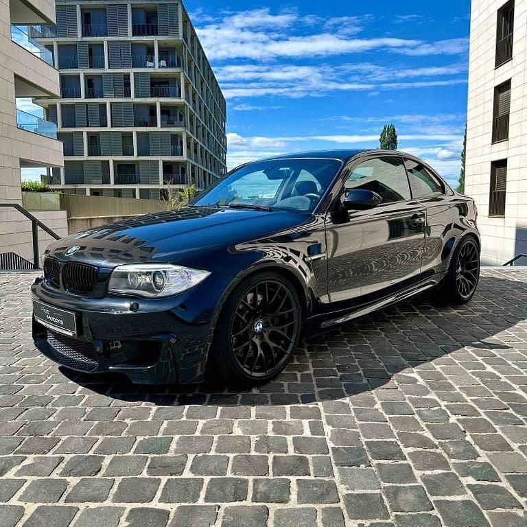 Schwarz Gebraucht 2012 BMW 1M Performance Coupé | 46.490 € (Superpreis) - Bild 1/4
