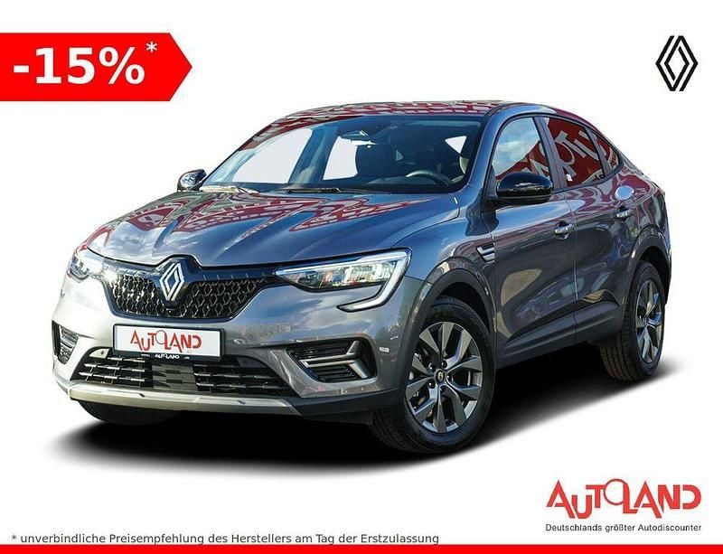 Grau Neu 2025 Renault Arkana SUV | 25.890 € (Superpreis) - Bild 1/4