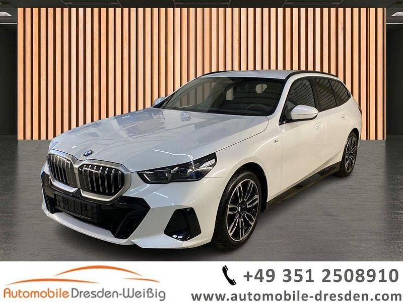 Gebraucht BMW 520 M Sport 190 PS (139 kW) 2025 Weiß (metallic) Kombi