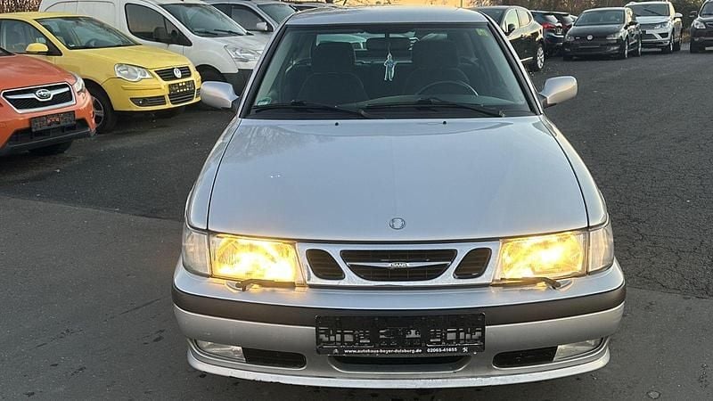 Usata Saab 9-3 154 CV (113 kW) 2000 Argento Coupé