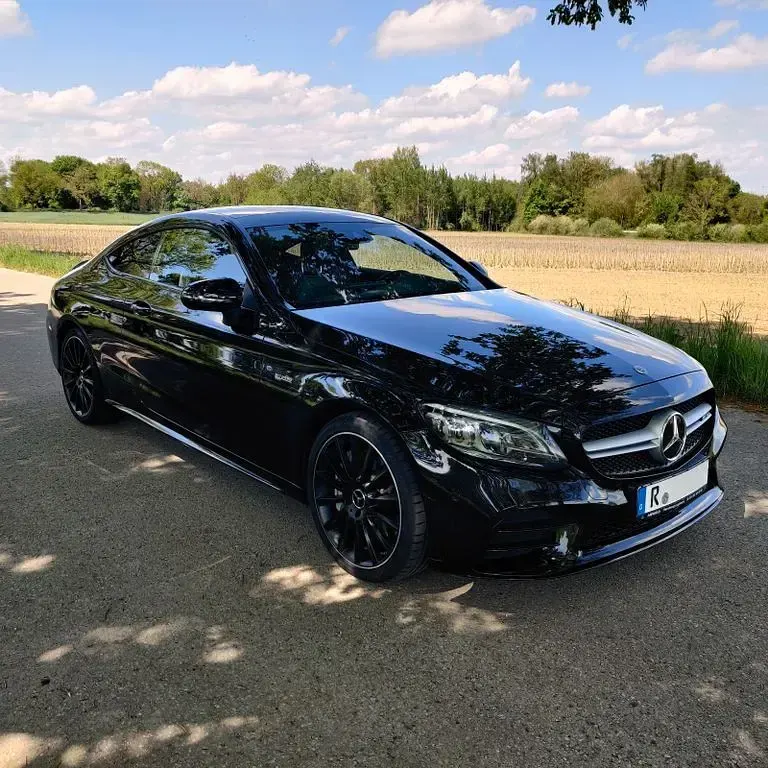 Gebraucht Mercedes C43 AMG AMG 390 PS (286 kW) 2020 Schwarz