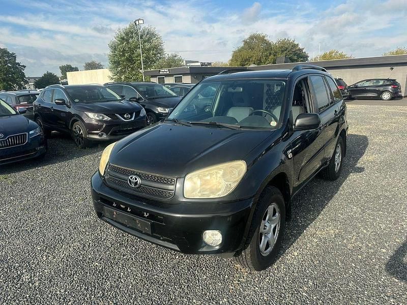Schwarz Gebraucht 2005 Toyota RAV4 SUV | 4.000 € (Superpreis) - Bild 1/4