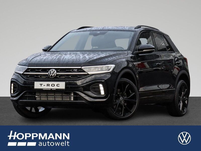 Schwarz Neu 2025 VW T-Roc R-line SUV | 37.980 € (Fairer Preis) - Bild 1/4