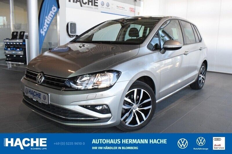 Silber Gebraucht 2020 VW Golf Sportsvan Comfortline Van / Kleinbus | 17.980 € (Fairer Preis) - Bild 1/4