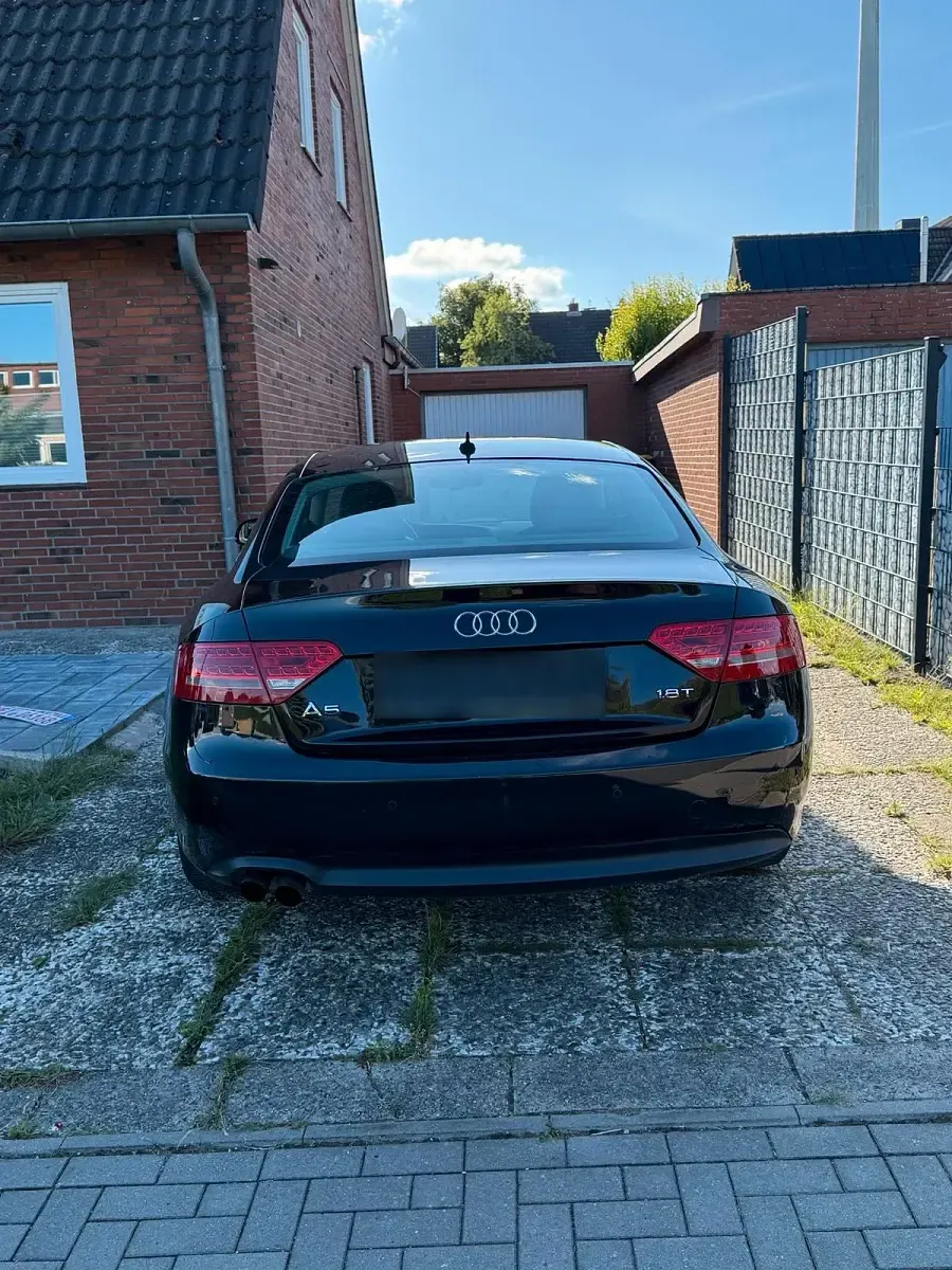 Gebraucht Audi A5 160 PS (117 kW) 2010 Schwarz Coupé