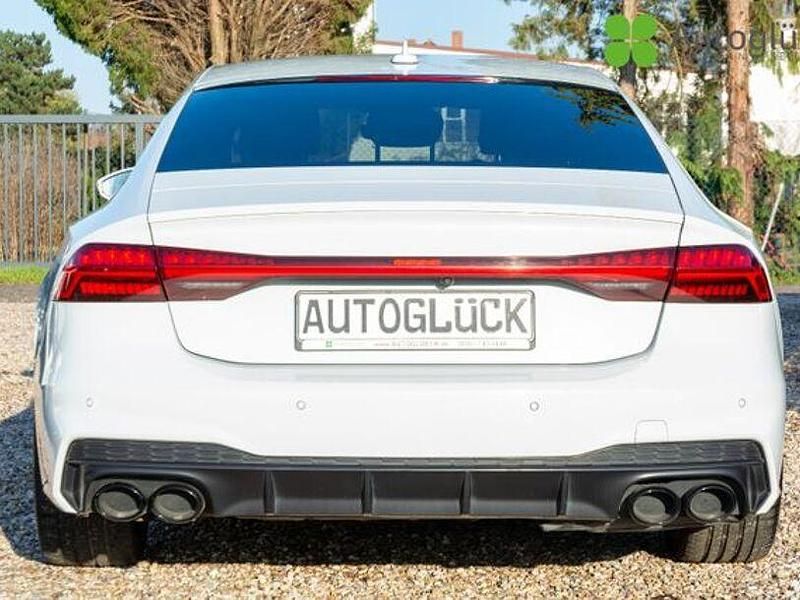 Gebraucht Audi A7 Sportback Advanced 147 PS (108 kW) 2018 Weiss Kleinwagen