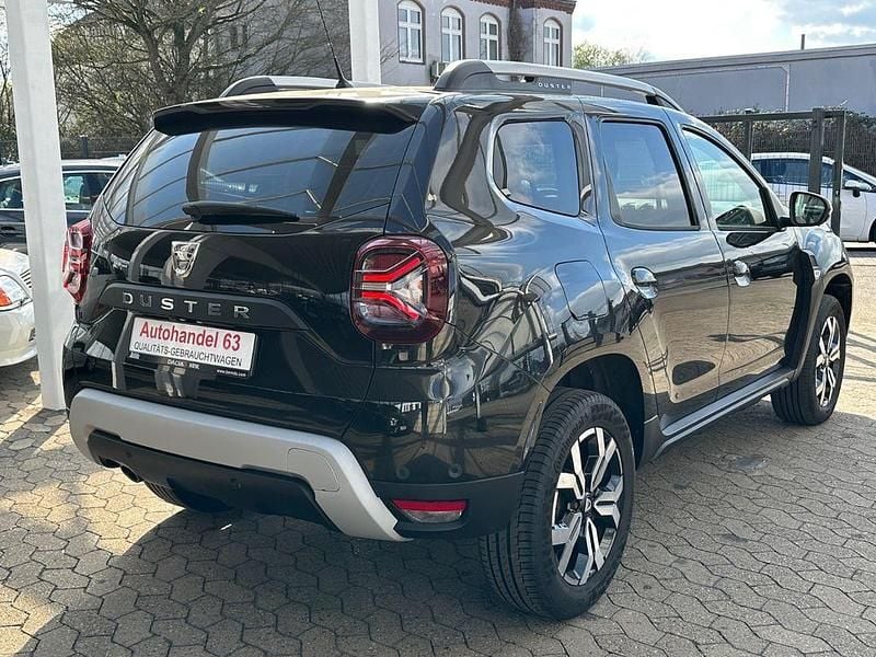 Gebraucht Dacia Duster Prestige 131 PS (96 kW) 2021 Schwarz SUV