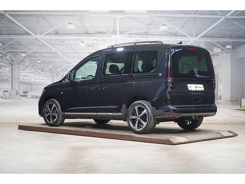 Neu VW Caddy Dark Label 116 PS (85 kW) 2025 Schwarz Van / Kleinbus