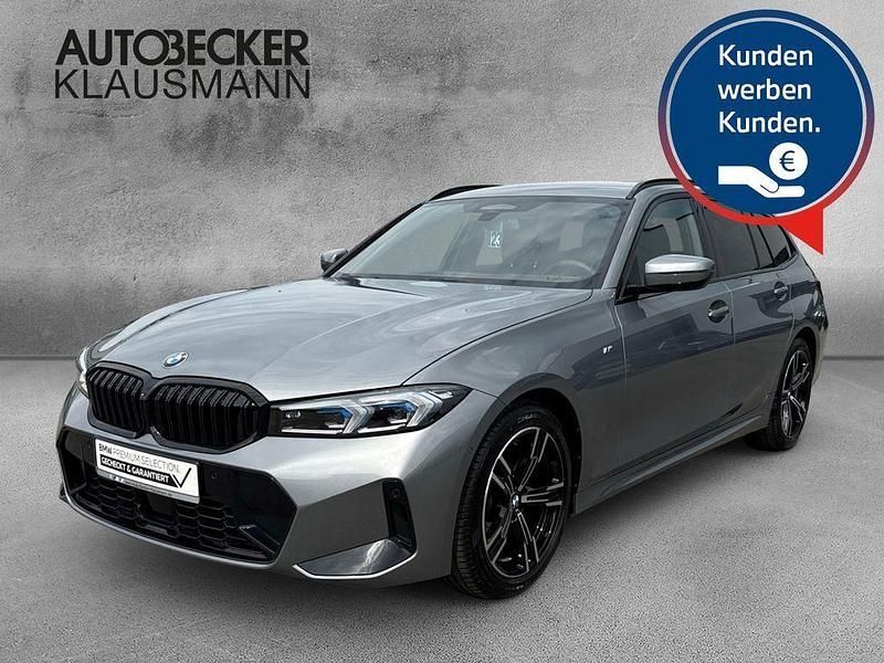 Grau Gebraucht 2024 BMW 320 M Sport Kombi | 49.296 € (Teuer) - Bild 1/4