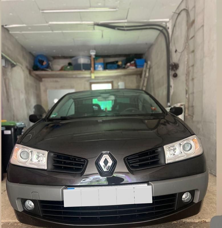 Schwarz Gebraucht 2007 Renault Mégane Cabriolet Cabrio | 5.000 € - Bild 1/4