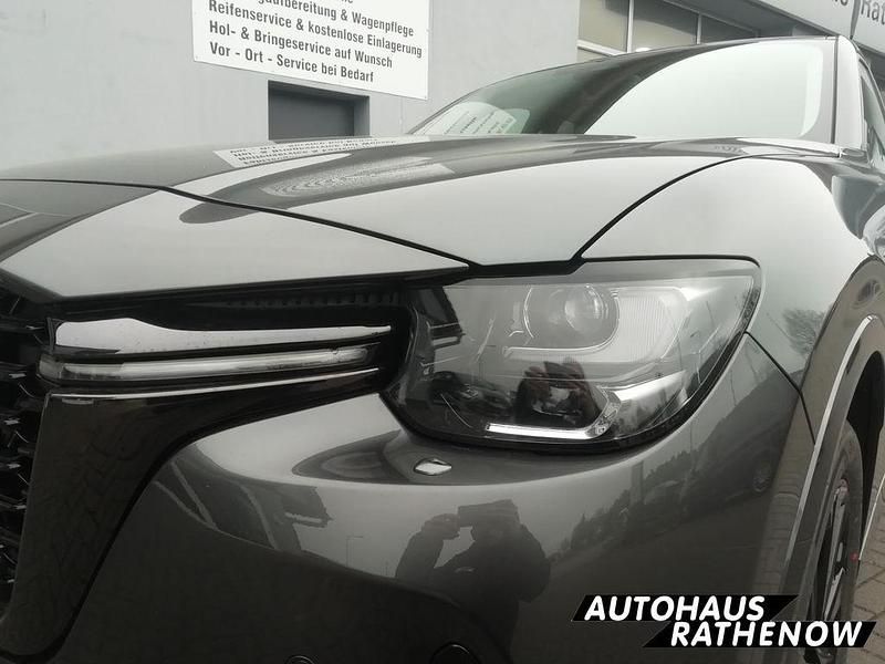 Neu Mazda CX-60 Homura-Line 254 PS (186 kW) 2025 Matrixgrau metallic SUV