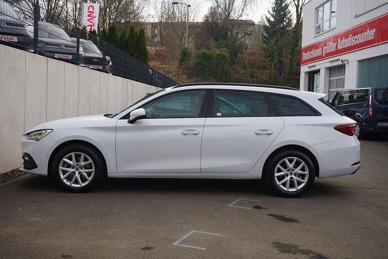 Gebraucht Seat Leon ST Style 150 PS (110 kW) 2022 Weiß Kombi