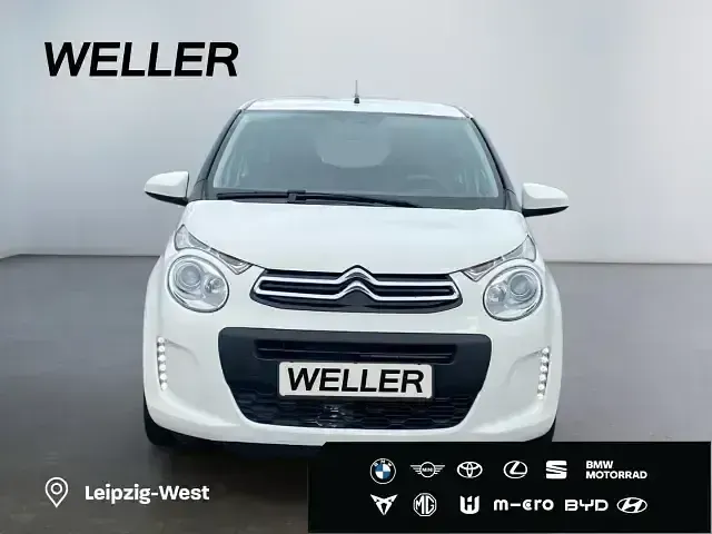 Gebraucht Citroën C1 Feel 72 PS (52 kW) 2021 Weiss Kleinwagen