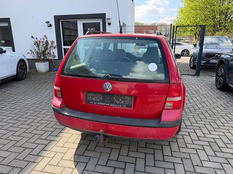 Gebraucht VW Golf IV Basis 105 PS (77 kW) 2004 Rot Kombi
