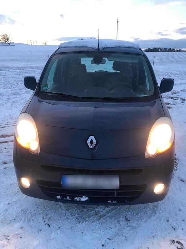 Gebraucht Renault Kangoo Privilege 116 PS (85 kW) 2008 Blau Van / Kleinbus