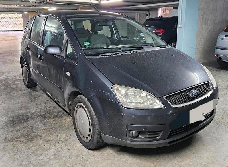 Grau Gebraucht 2006 Ford C-MAX Van / Kleinbus | 1.150 € (Superpreis) - Bild 1/4