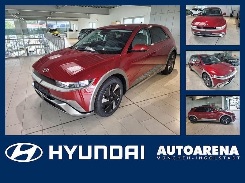 Ultimate red / met Gebraucht 2025 Hyundai Ioniq Techniq Kleinwagen | 43.975 € - Bild 1/4