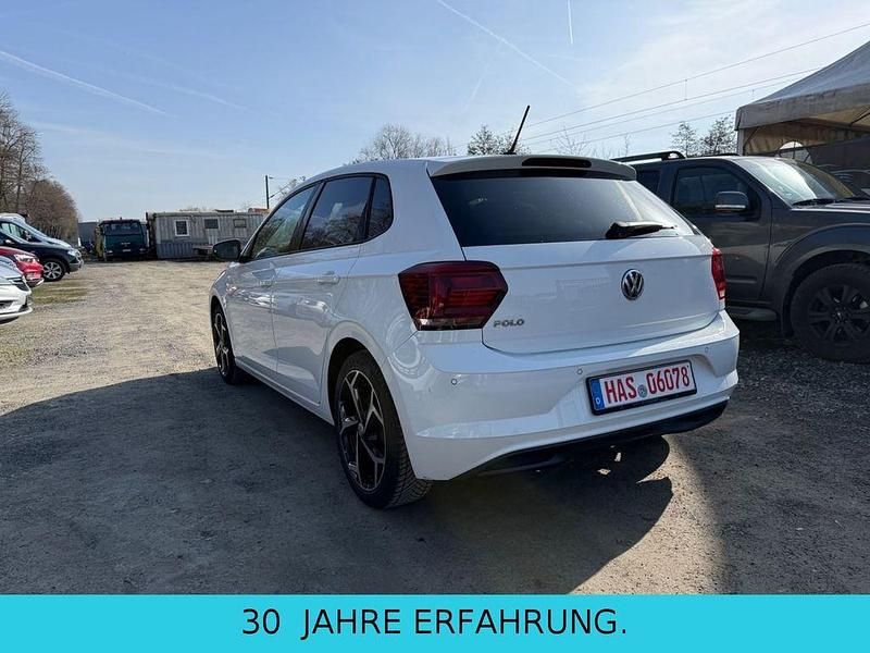Gebraucht VW Polo Highline 95 PS (69 kW) 2017 Weiß Limousine