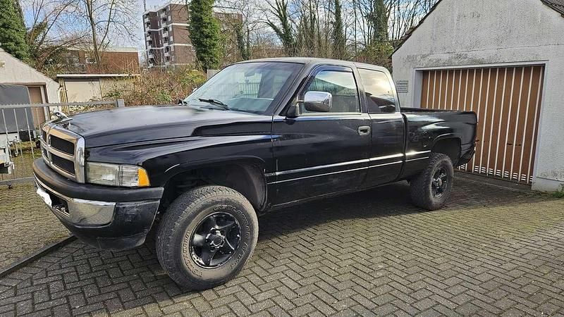 Gebraucht Dodge Ram 305 PS (224 kW) 1997 Schwarz Pickup