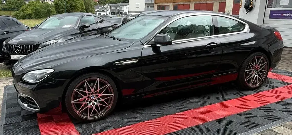 Gebraucht BMW 640 320 PS (235 kW) 2017 Schwarz Coupé