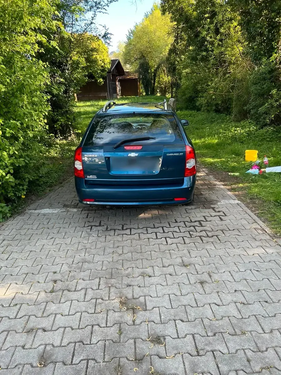 Second-hand Chevrolet Nubira 2008 Albastru Break