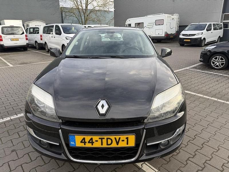 Gebraucht Renault Laguna III 110 PS (80 kW) 2012 Schwarz Limousine