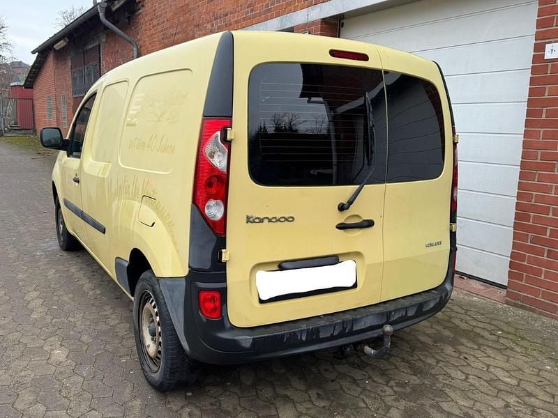 Gebraucht Renault Kangoo 2010 Gelb Kombi