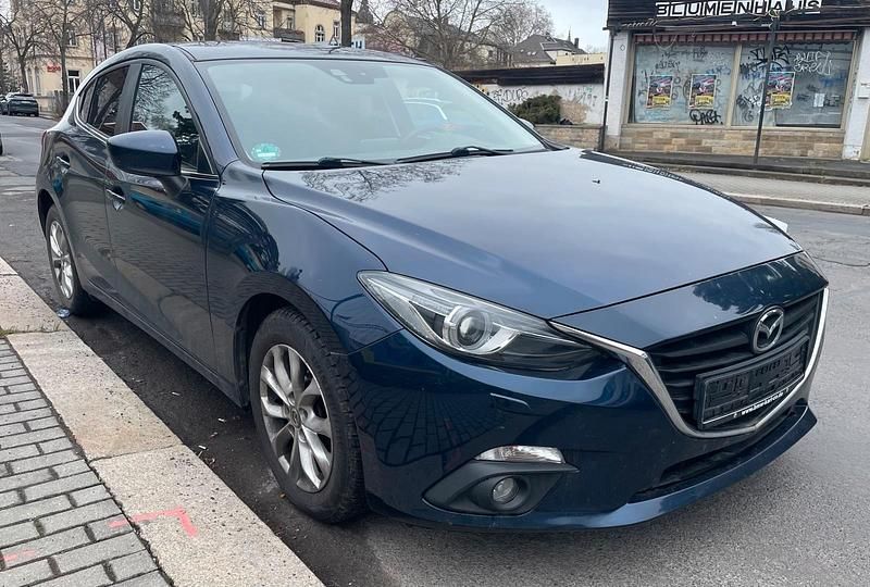 Gebraucht Mazda 3 150 PS (110 kW) 2013 Schwarz Limousine