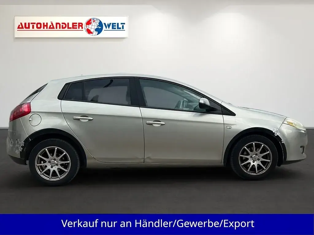 Gebraucht Fiat Bravo 120 PS (88 kW) 2008 Grau Kleinwagen