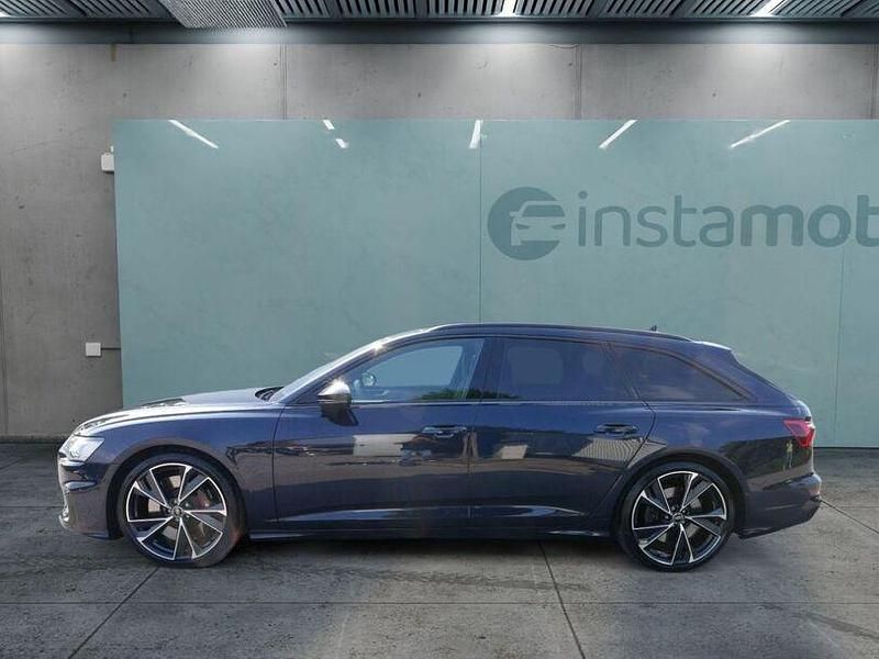 Second-hand Audi S6 344 CP (253 kW) 2024 Albastru Break