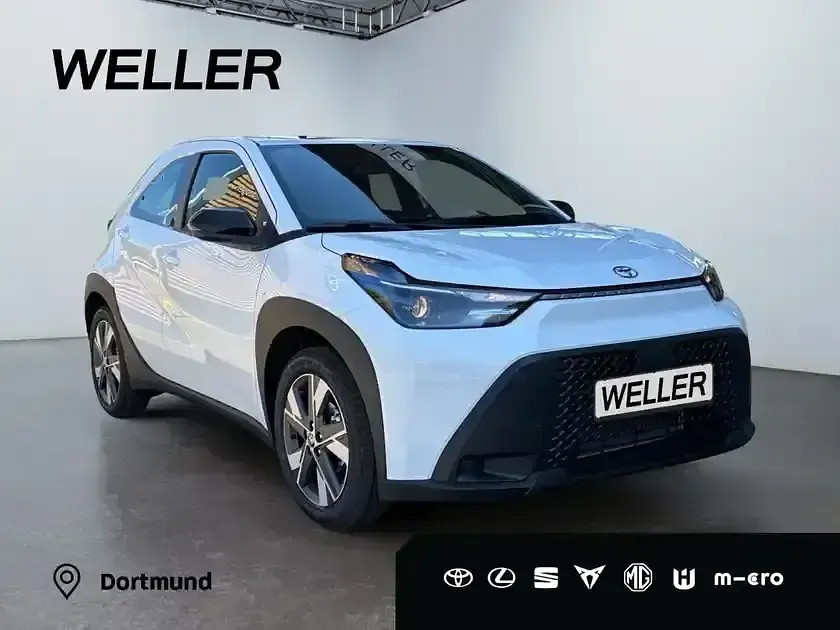 Neu Toyota Aygo 116 PS (85 kW) 2026 Schneeweiß Kleinwagen