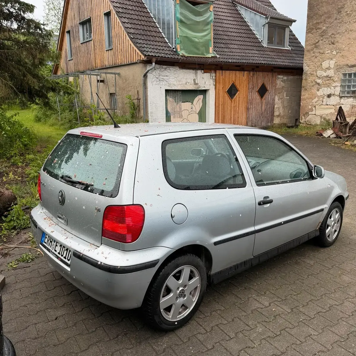 Gebraucht VW Polo 75 PS (55 kW) 2001 Silber Kleinwagen