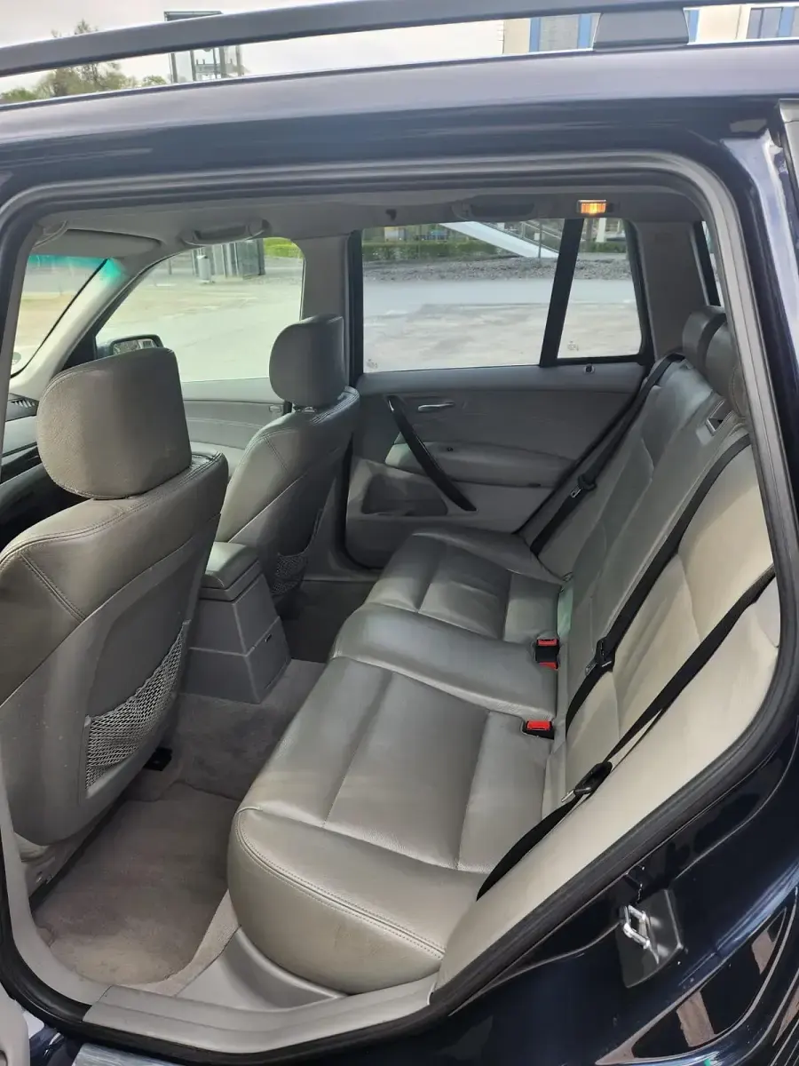 Gebraucht BMW X3 2006 Blau SUV