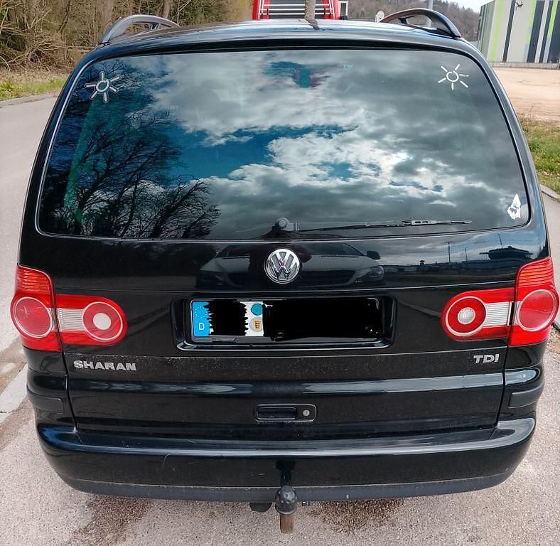 Gebraucht VW Sharan 140 PS (102 kW) 2006 Schwarz Van / Kleinbus