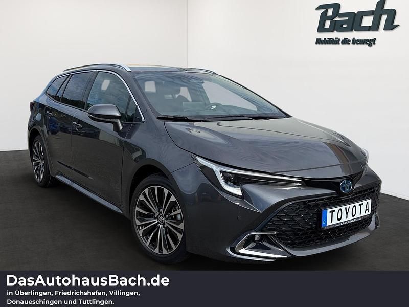 Gebraucht Toyota Corolla 140 PS (102 kW) 2025 Marlingrau Kombi
