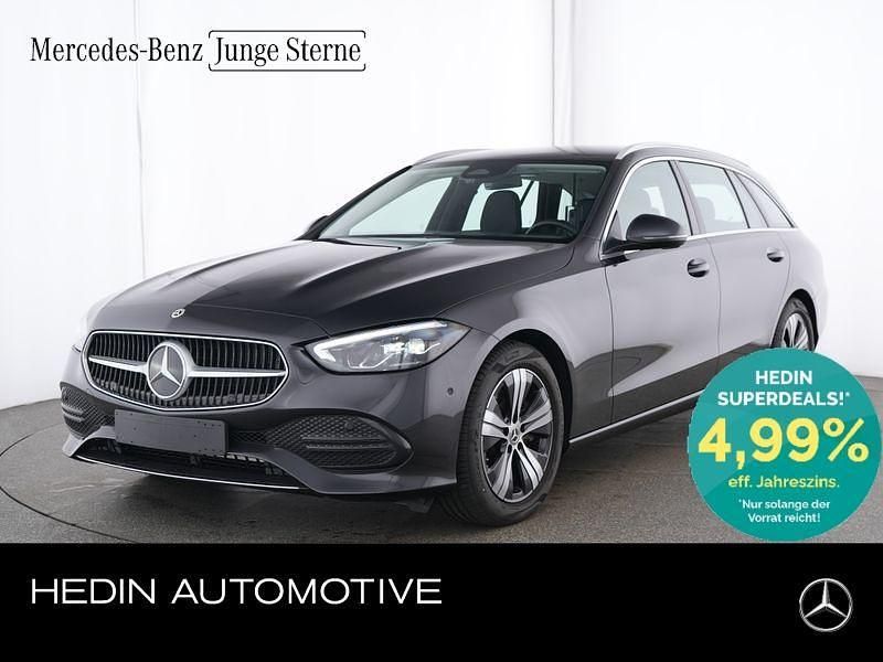 Grau Gebraucht 2024 Mercedes C200 Avantgarde Kombi | 37.890 € (Guter Preis) - Bild 1/4