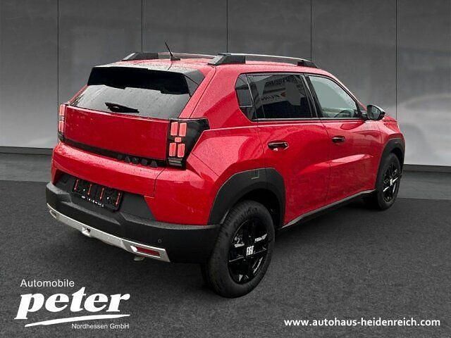 Neu Fiat Grande Panda Icon 110 PS (80 kW) 2026 Rot Kleinwagen