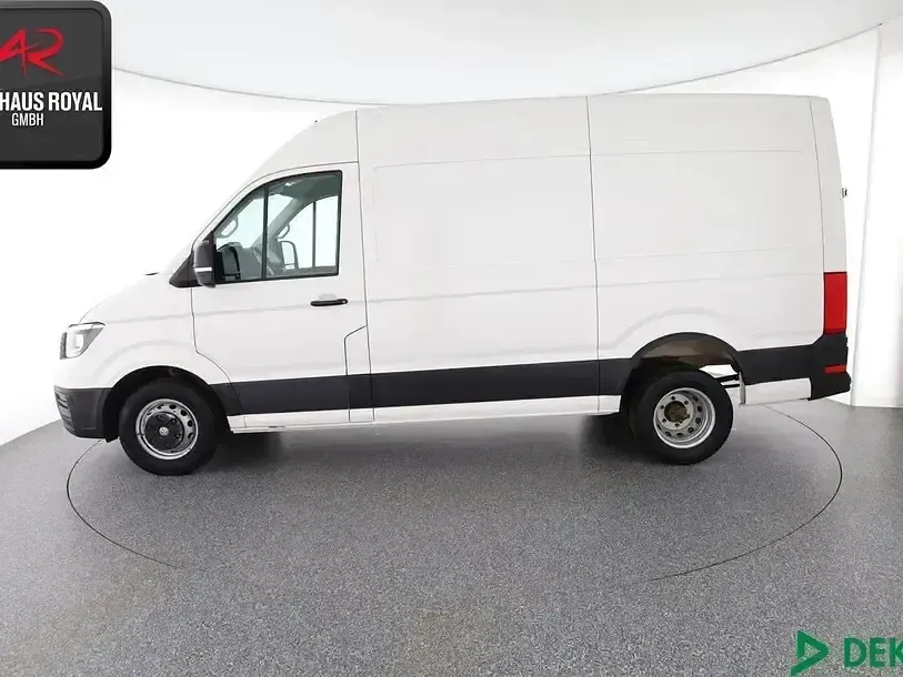 Używany VW Crafter 177 KM (130 kW) 2018 Biały Van