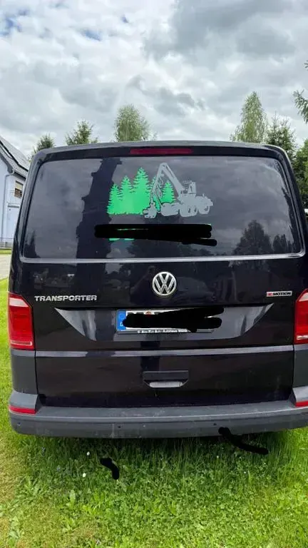 Gebraucht VW Transporter 150 PS (110 kW) 2017 Schwarz Van