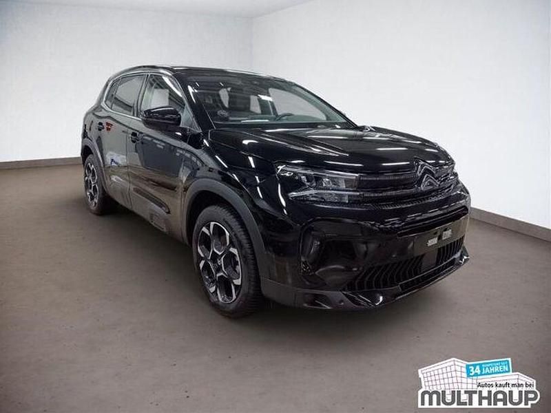 Gebraucht Citroën C5 Aircross 145 PS (106 kW) 2025 Schwarz perla nera metallic (metallic) SUV